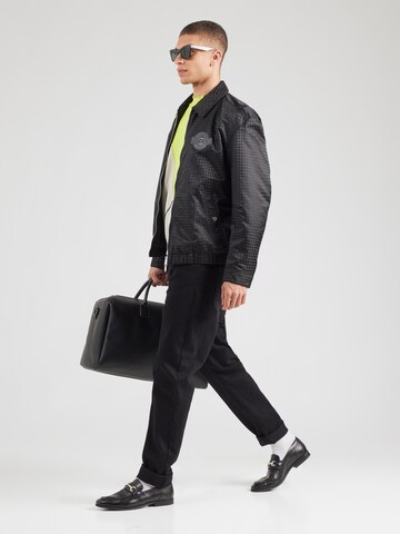 BOSS Between-season jacket 'Croler' in Black