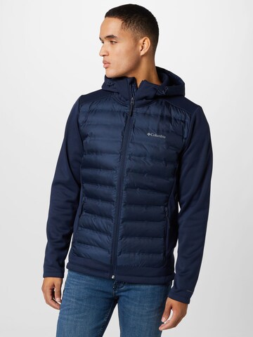 COLUMBIA Outdoorjas in Blauw: voorkant