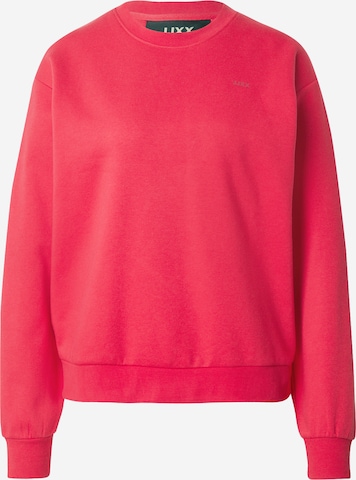 JJXX Sweatshirt 'JXAbbie' in Pink: front