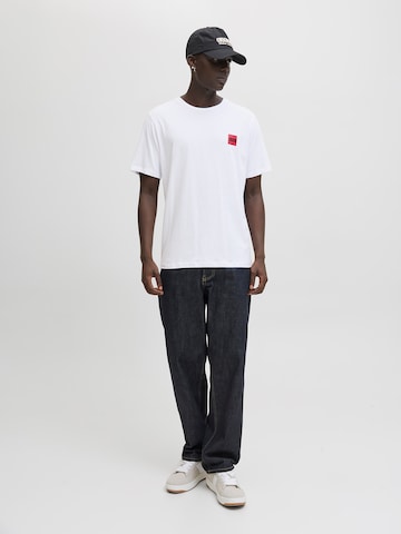 JACK & JONES Shirt 'JJBrandy' in White