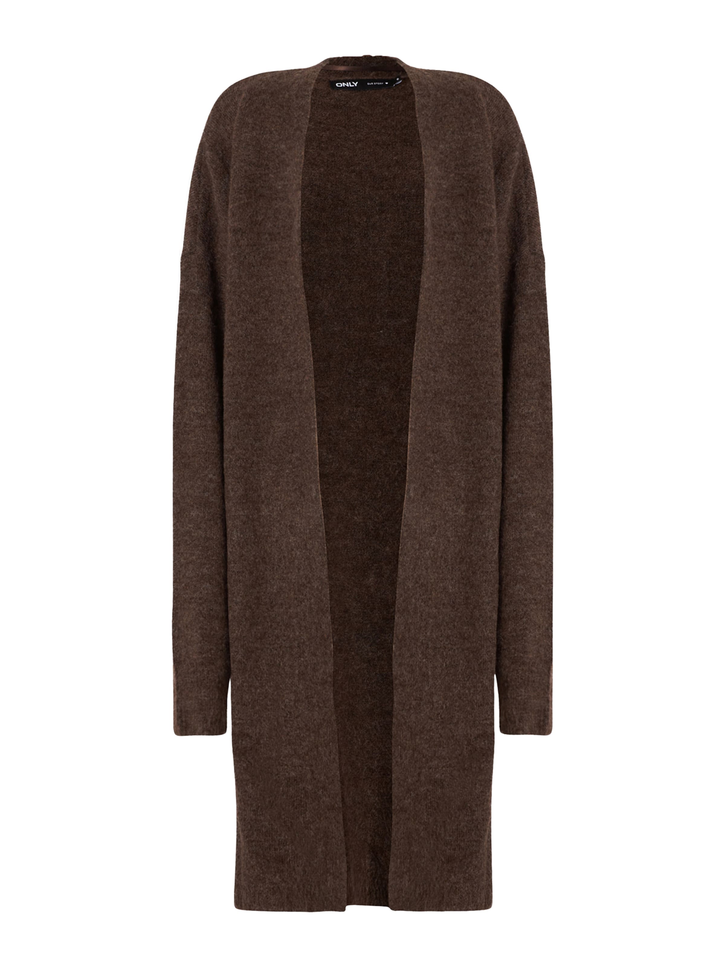 ONLY Πλεκτή ζακέτα 'ONLTalio' σε καφέ: μπροστά