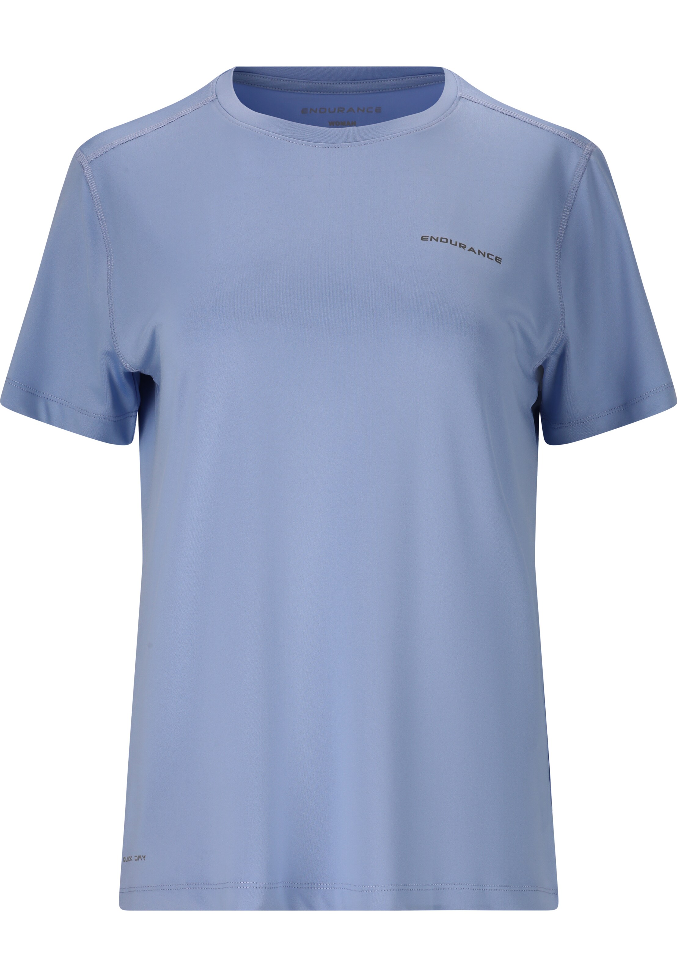 ENDURANCE Functioneel shirt in Blauw: voorkant