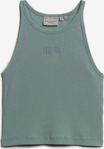 Superdry Top in Grün: predná strana