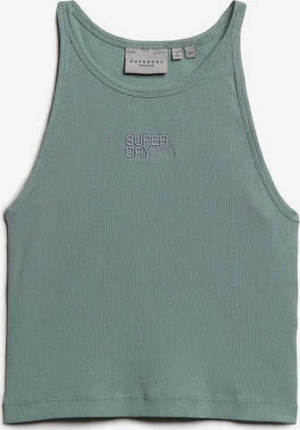 Superdry Top in Groen: voorkant