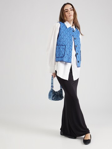 Gilet 'Cairo' di Lollys Laundry in blu