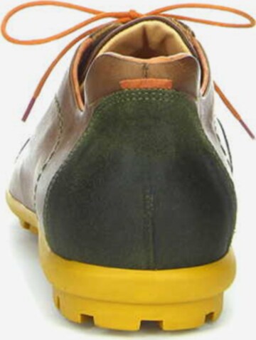 THINK! Athletic Lace-Up Shoes in Brown