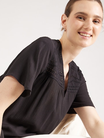 VILA - Blusa 'MESA' en negro