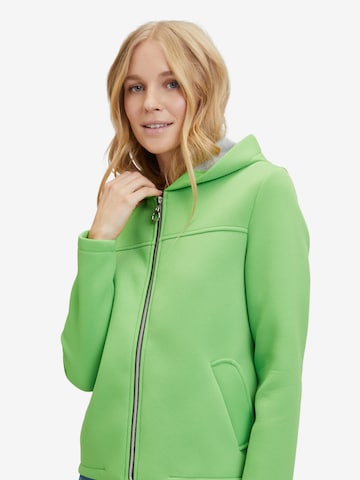 Amber & June Between-Season Jacket in Green