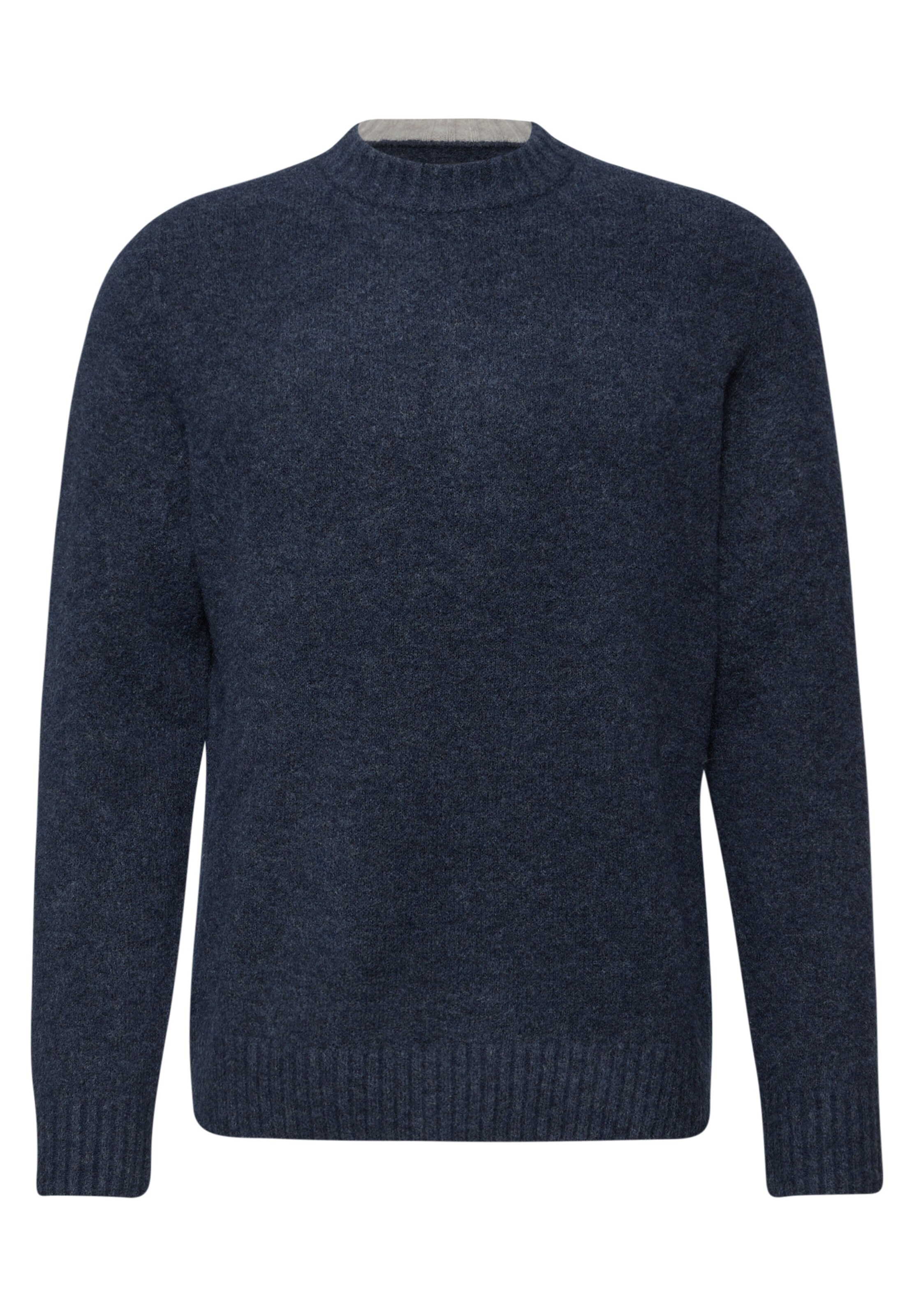 Street One MEN Pullover in Blau: Vorderseite