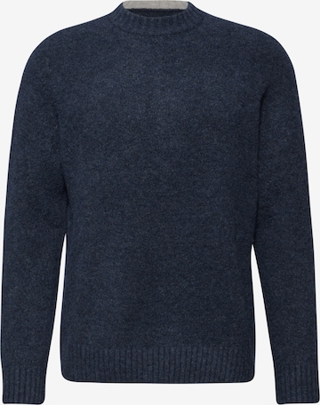 Street One MEN Pullover in Blau: Vorderseite
