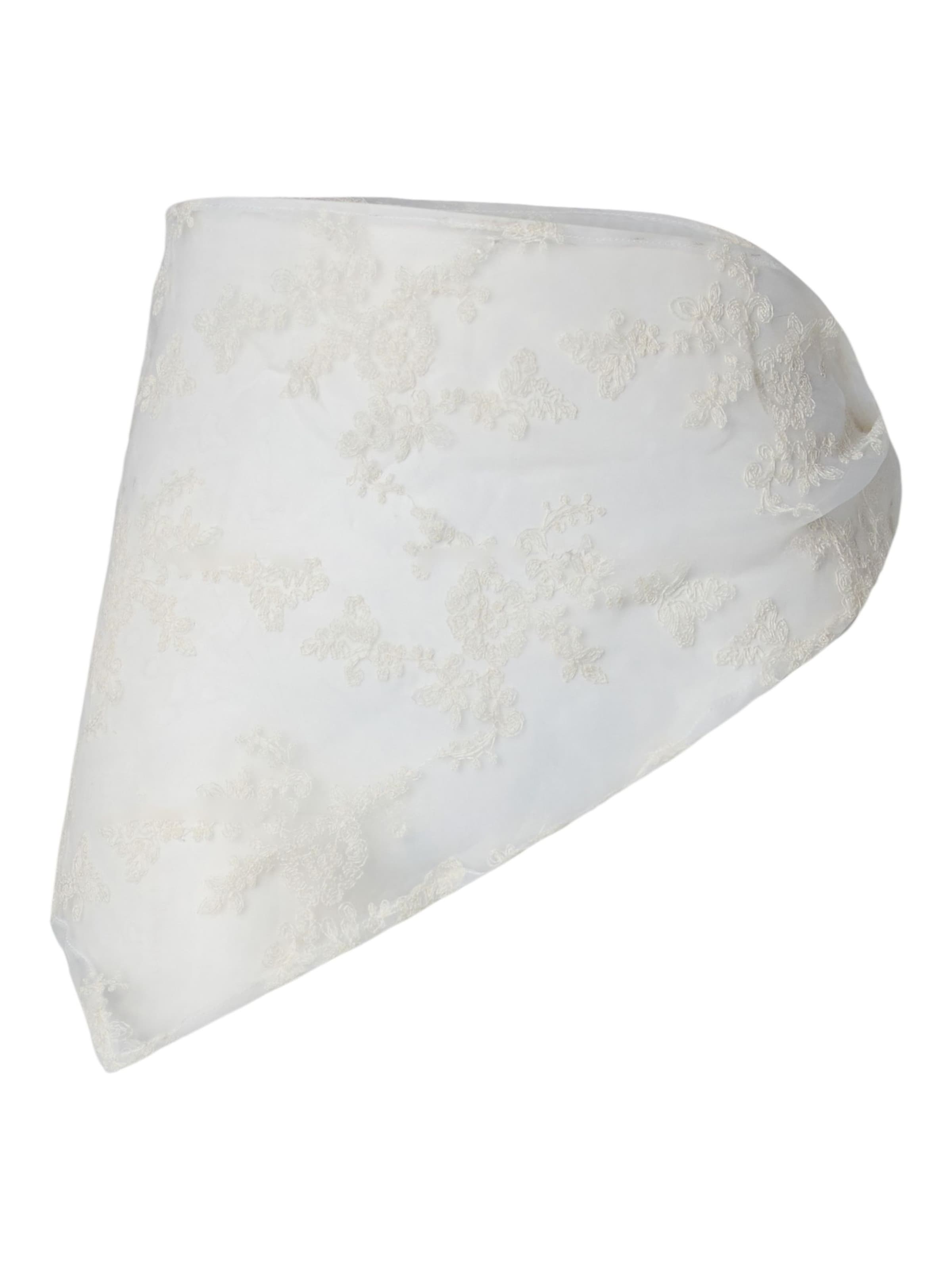 PIECES Foulard 'PCJaisa' en One Size en écru / blanc, Vue avec produit
