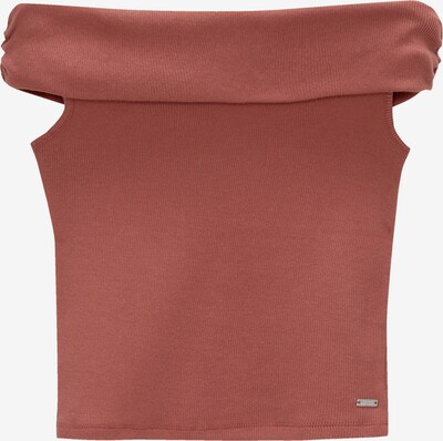 Pull&Bear Top | burgund barva, Prikaz izdelka