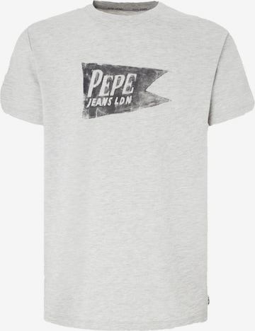 Pepe Jeans Shirt 'SINGLE CARDIFF' in Grau: predná strana