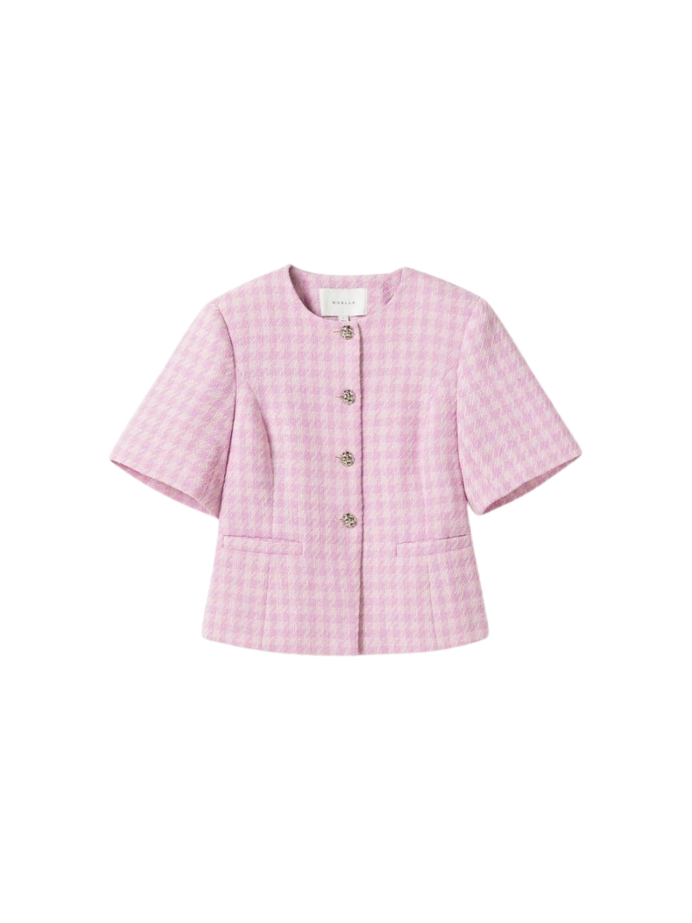 Noella Bleiseri ' N-Kasaundra Blazer ' värissä vaalea pinkki, Tuotenäkymä