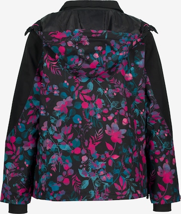 Ulla Popken Outdoor Jacket in Black