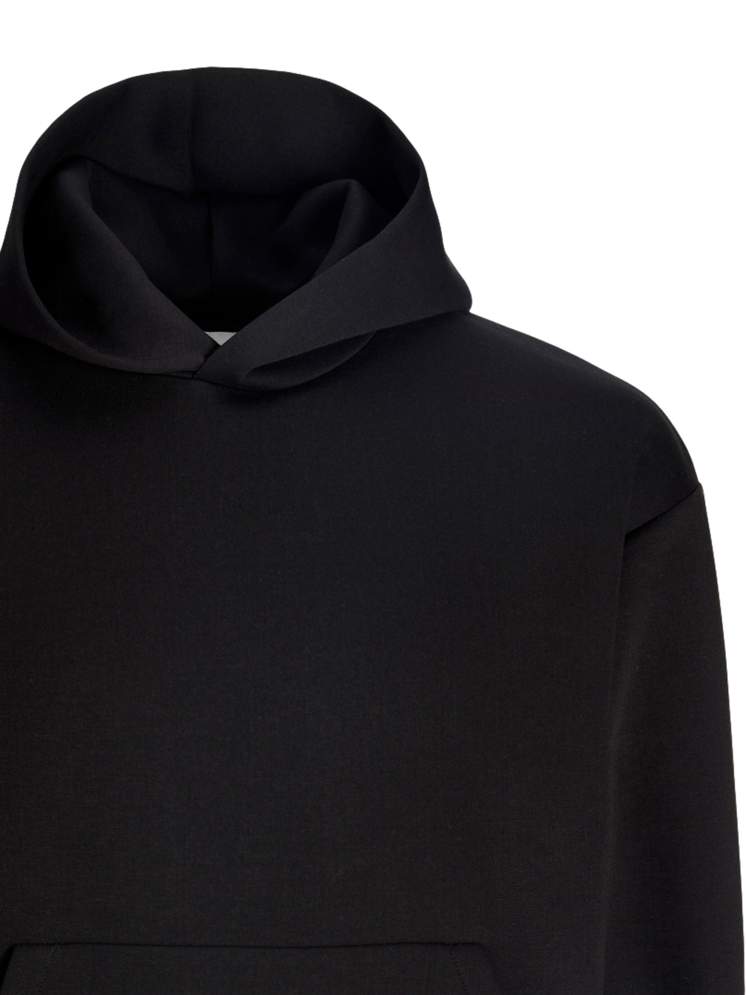 Felpa 'JJEBARRON' di JACK & JONES in nero