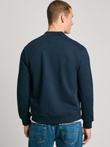 Pepe Jeans Sweatjacke in Blau
