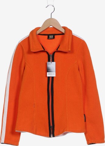 Madeleine Sweatshirt & Zip-Up Hoodie in S in Orange: front