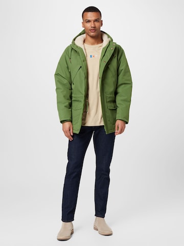 Derbe Zimska jakna 'Festholm' | zelena barva