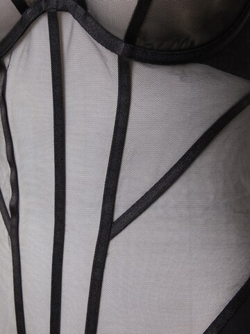 Hunkemöller Body 'Rianne' in Schwarz