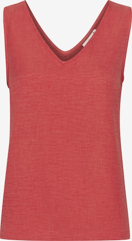 Kaffe Blouse 'Elise' in Orange: front