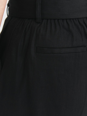 TATUUM Loosefit Pantalon 'Zamaiki' in Zwart