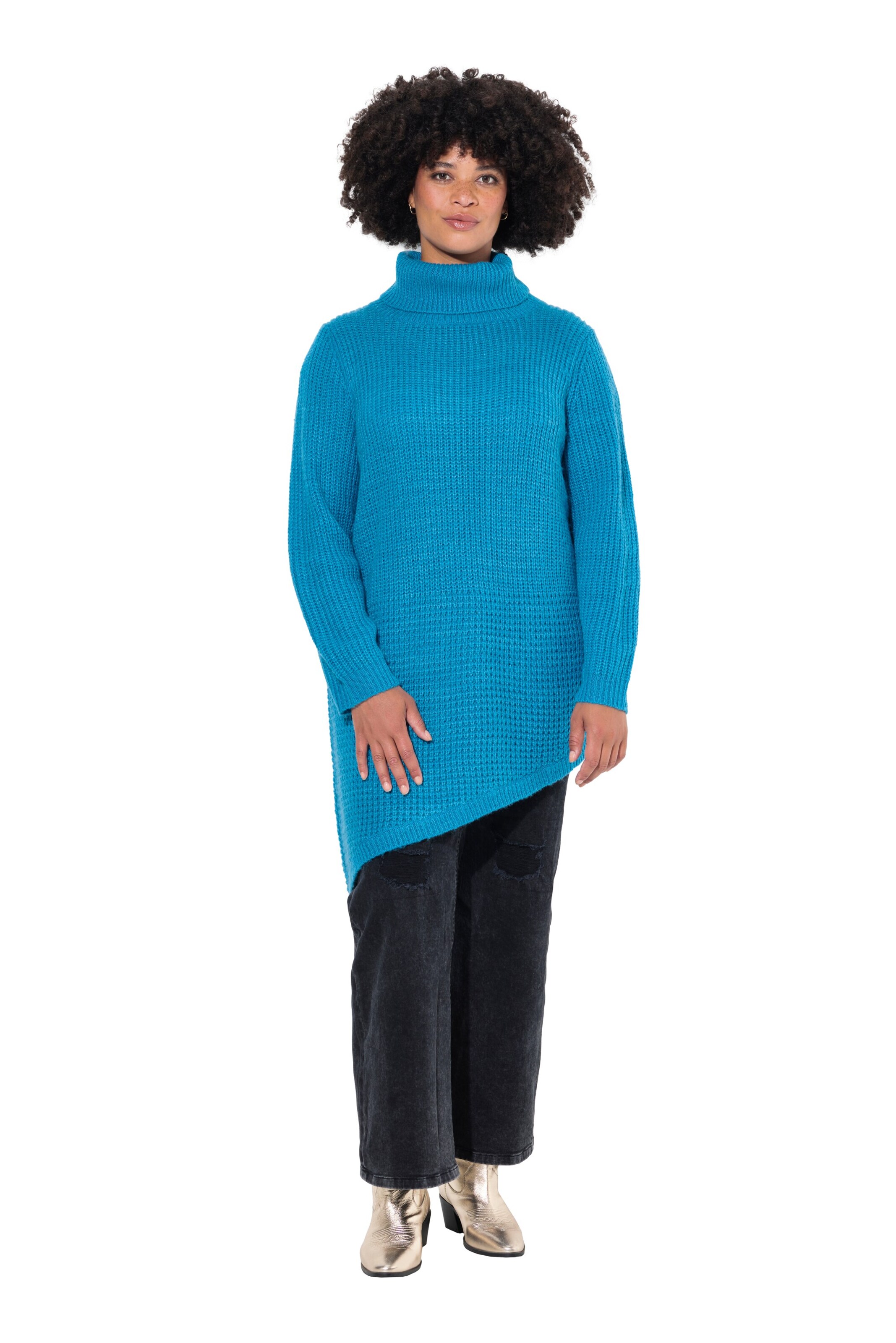 Angel of Style Sweater in Blue