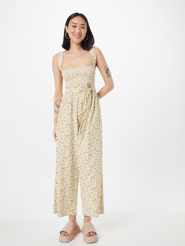 BILLABONG Jumpsuit 'DREAMER' in Grijs: voorkant