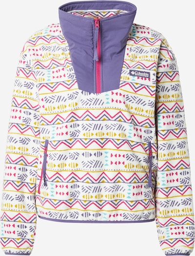 Sportinis megztinis 'Sequoia Grove™' iš COLUMBIA, spalva – garstyčių spalva / purpurinė / tamsiai rožinė / balta, Prekių apžvalga