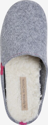 ROMIKA Slippers in Grey