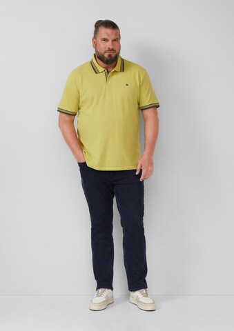 s.Oliver Men Big Sizes Poloshirt in Grün