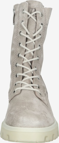 Paul Green Lace-Up Ankle Boots in Grey