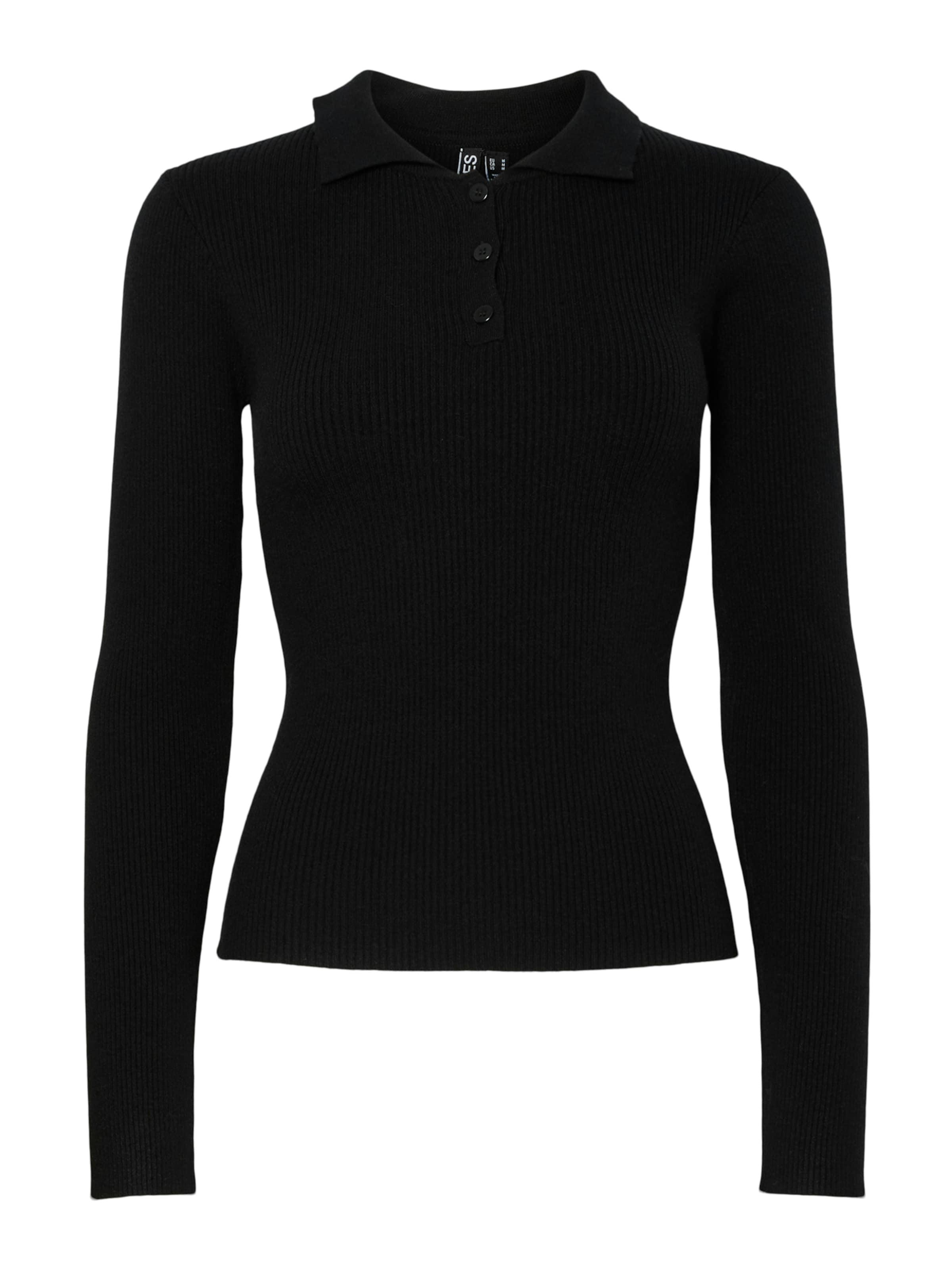 PIECES - Jersey en negro: frente