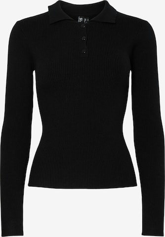 PIECESPulover - crna boja: prednji dio