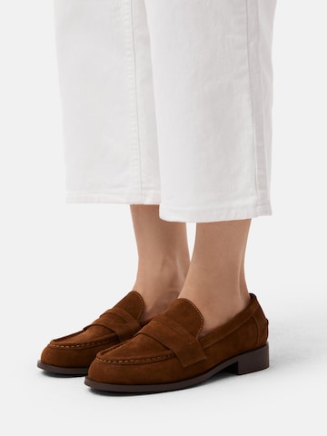 L37 HANDMADE SHOES Instappers 'GOOD ADVICE' in Beige