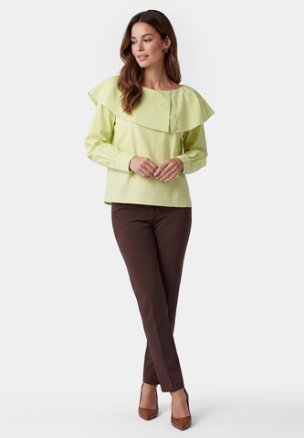 Usha - Blusa en verde