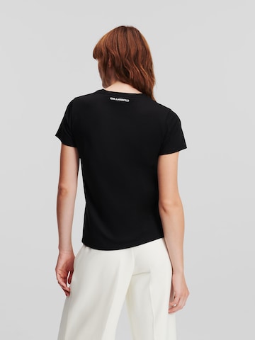 Karl Lagerfeld Shirt in Zwart