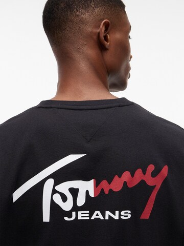 Tommy Jeans Футболка в Черный