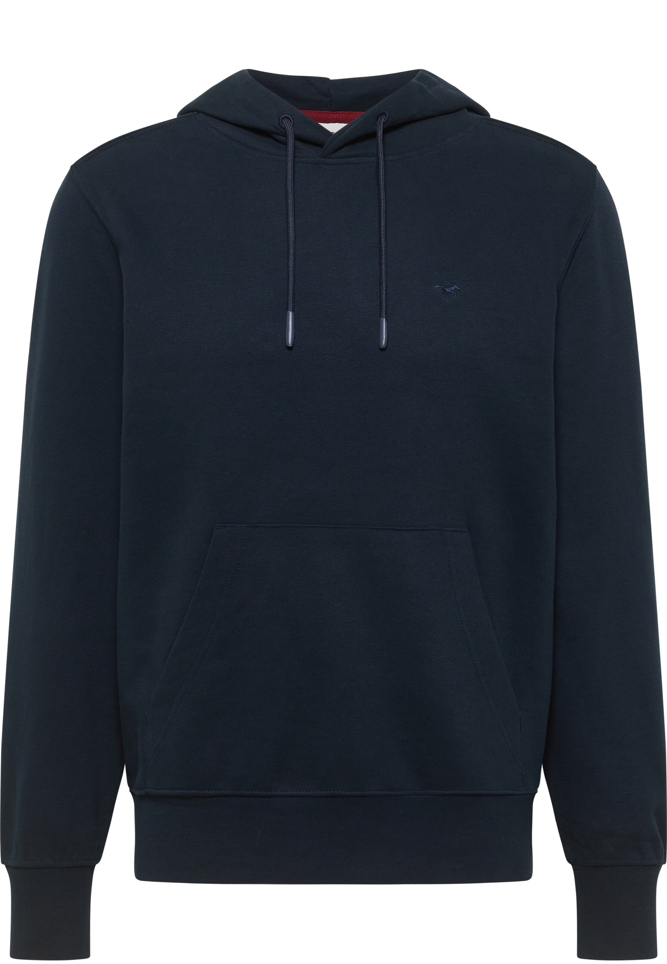 MUSTANG Sweatshirt 'Style Bronson' in Blue: front