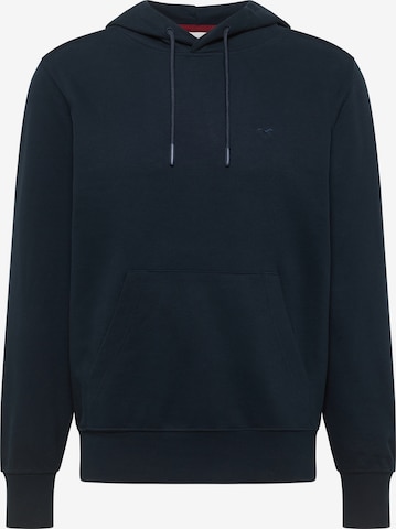 MUSTANG Sweatshirt 'Style Bronson' in Blue: front