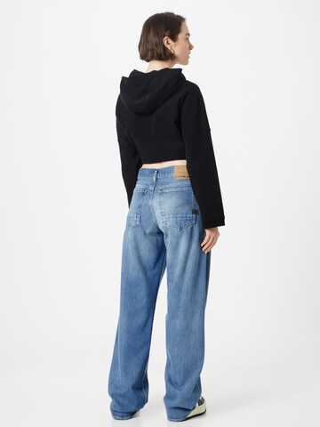 Wide Leg Jean 'Judee' G-Star RAW en bleu