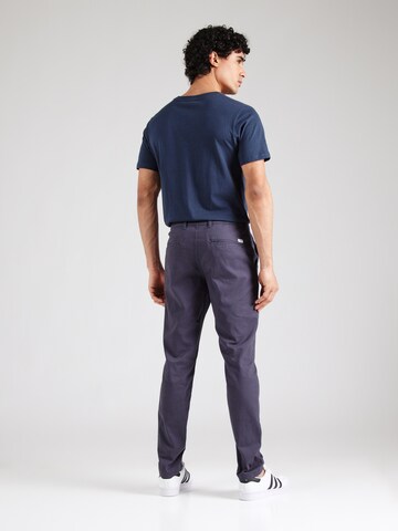 Coupe slim Pantalon chino 'JJIMARCO JJDAVE' JACK & JONES en bleu