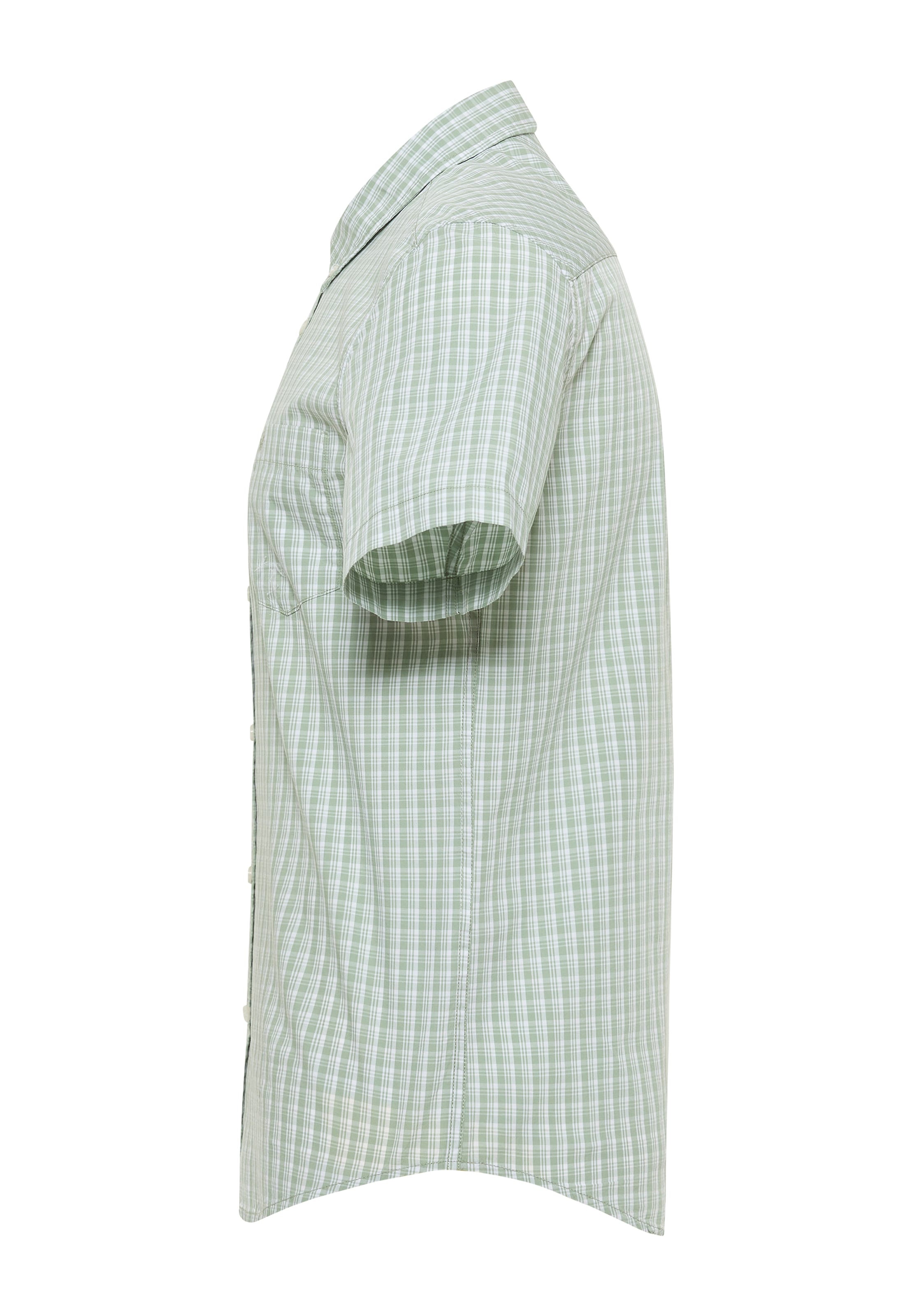 MUSTANG Klasický střih Košile 'STYLE GILROY' – zelená