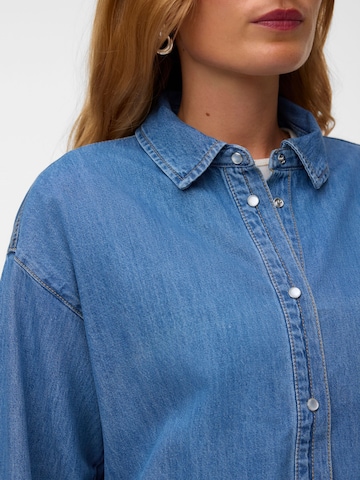 Camicia da donna 'VMPaula' di VERO MODA in blu