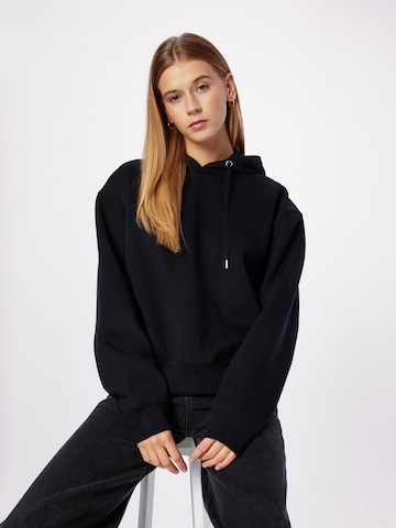 Sweat-shirt ESPRIT en noir : devant