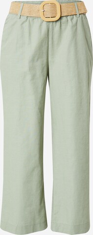 ZABAIONE Loose fit Trousers 'Ca44milla' in Green: front