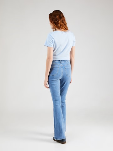 Dorothy Perkins Flared Jeans in Blau
