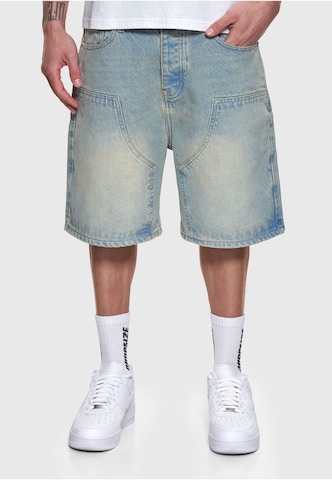 Loosefit Jeans 'Carpenter' di Dropsize in blu: frontale