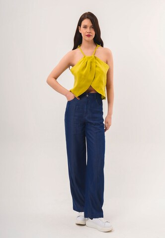 FRESHLIONS Regular Broek 'Giona' in Blauw