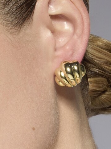 Boucles d'oreilles 'MYCE' Luxenter en jaune